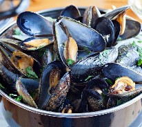 Casey's of Baltimore Mussels