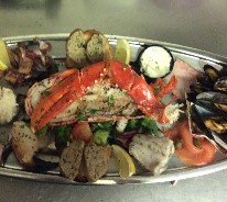 Casey's of Baltimore Seasonal Cold Seafood Platter