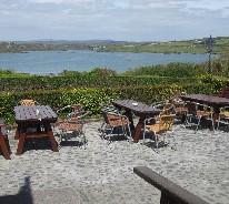 Outside Eating Area