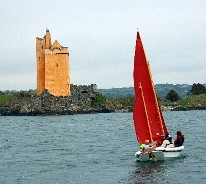 Sailing in Roaring Water Bay