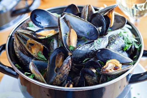 Mussels From Roaring Water Bay