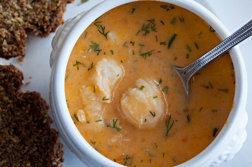 Casey's of Baltimore Seafood Chowder