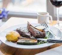 Prime Irish Striploin Steak