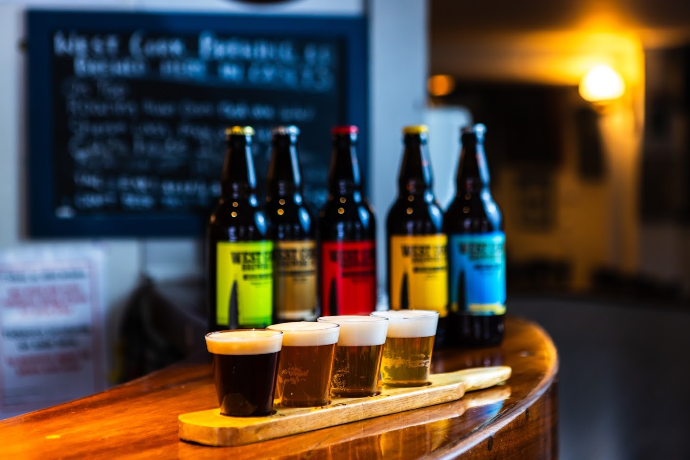 Beer Tasting Paddle