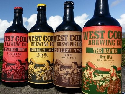 West Cork Brewery Event Fridays at 4pm. Bookings Only