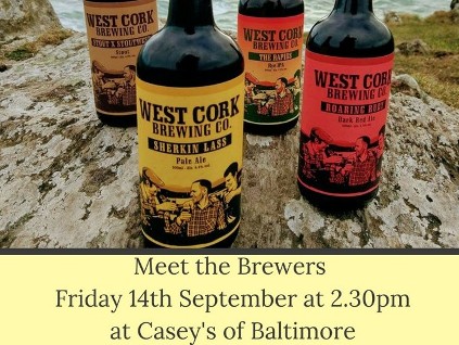 West Cork Brewery Event